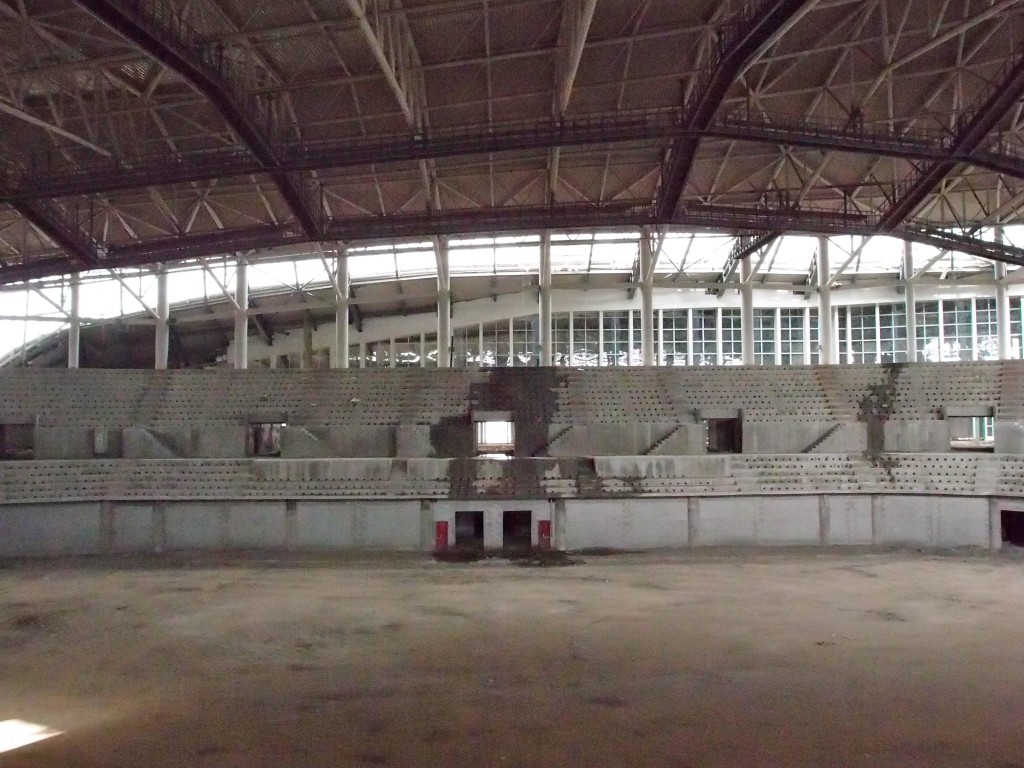 First gymnasium